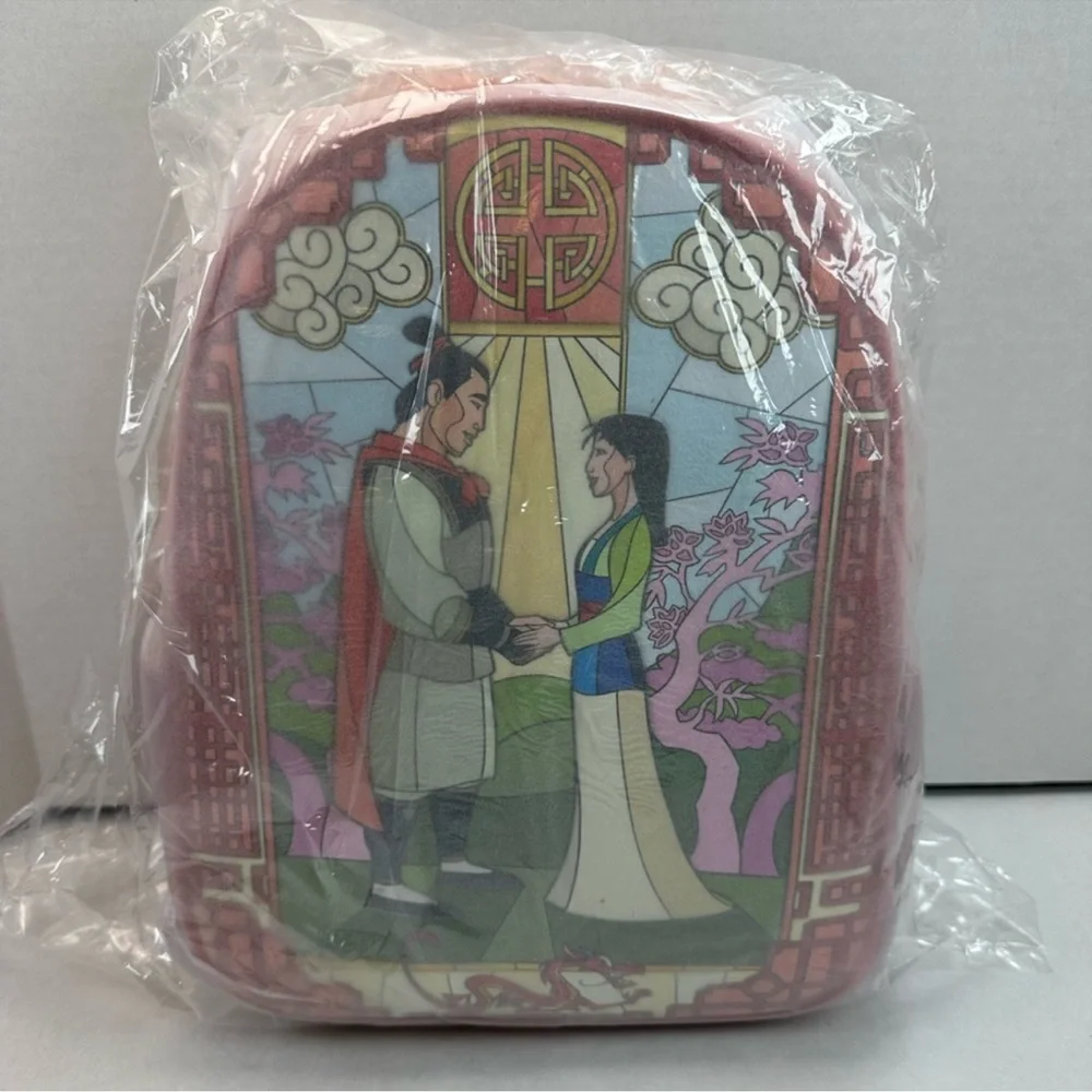Loungefly nwt mulan